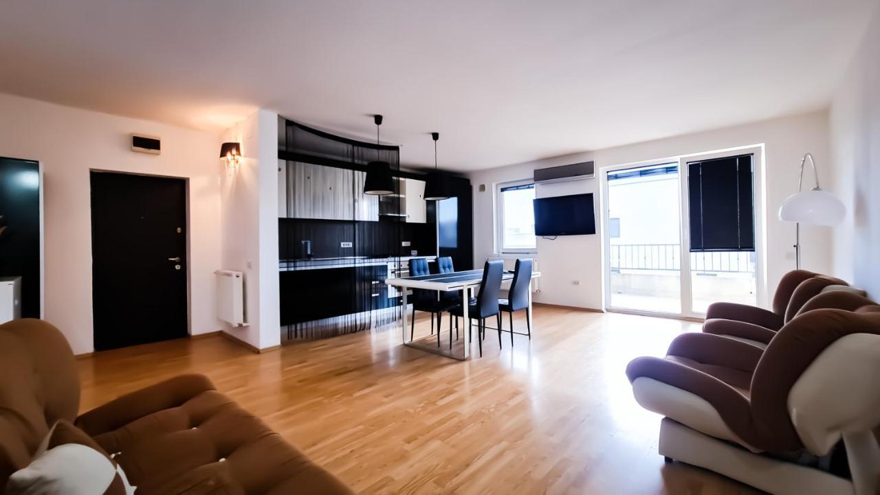 Dor De Mare - Apartments Singapore - Huge Terrace - Seaview - 150M From The Beach ! Năvodari Exteriér fotografie
