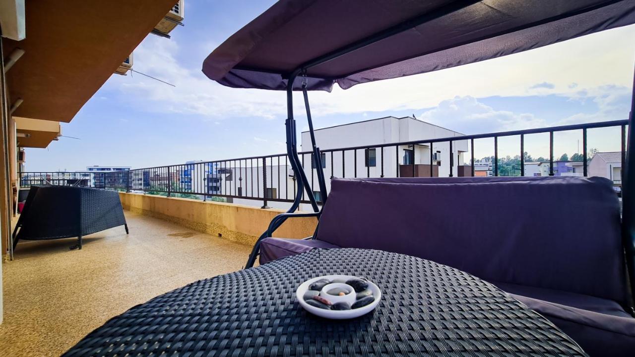 Dor De Mare - Apartments Singapore - Huge Terrace - Seaview - 150M From The Beach ! Năvodari Exteriér fotografie